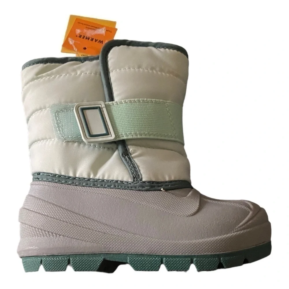 NWT-CAT & JACK-KIDS WATERPROOF WINTER BOOTS-SIZE 7